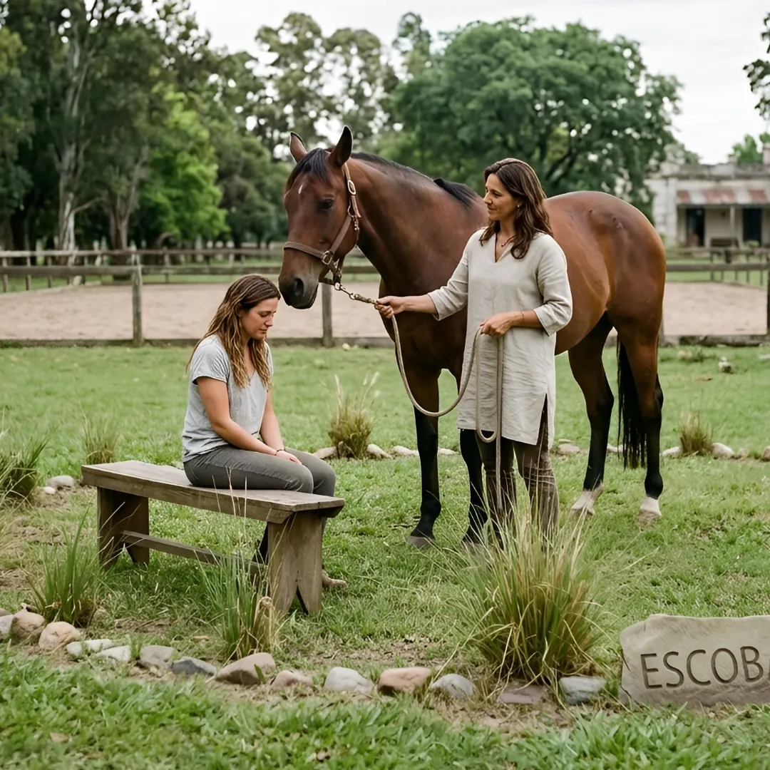 Constelaciones Familiares Cuánticas con Caballos