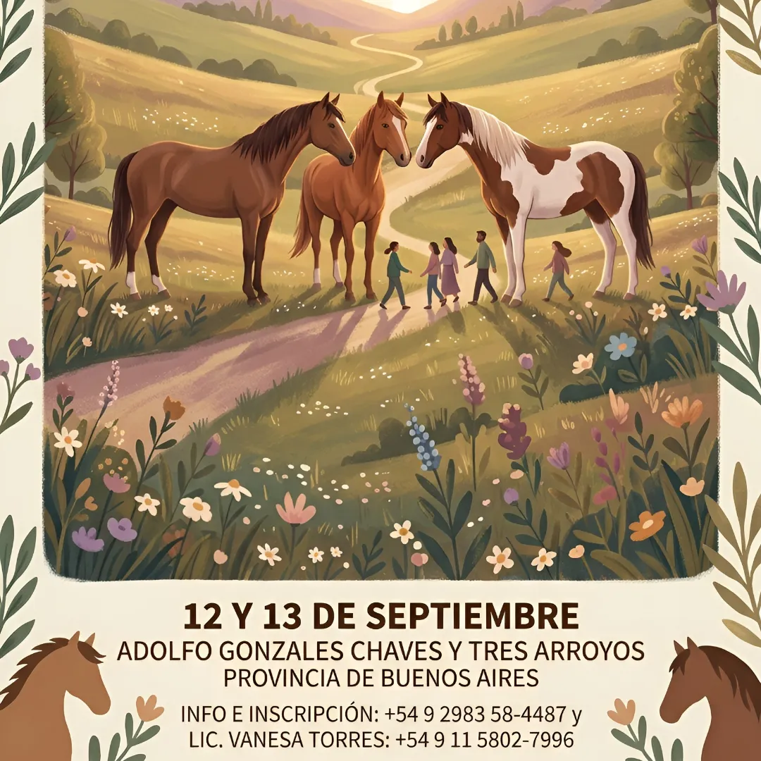 Constelaciones Familiares Cuánticas con Caballos: 12 y 13-09