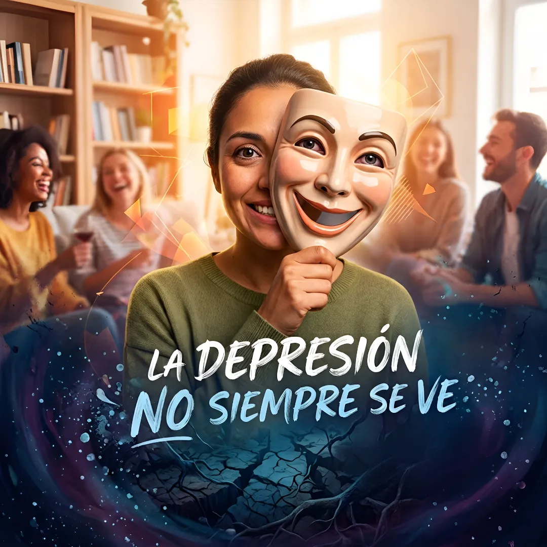 La depresión no siempre se ve