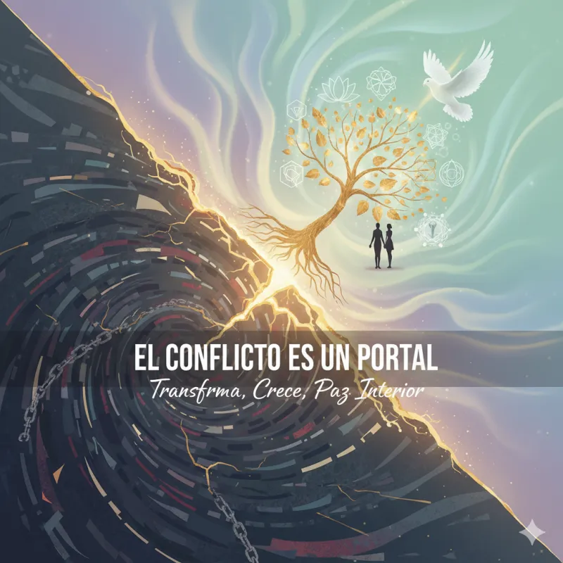 El Conflicto: Tu Portal Hacia la Transformación y la Sanación Holística