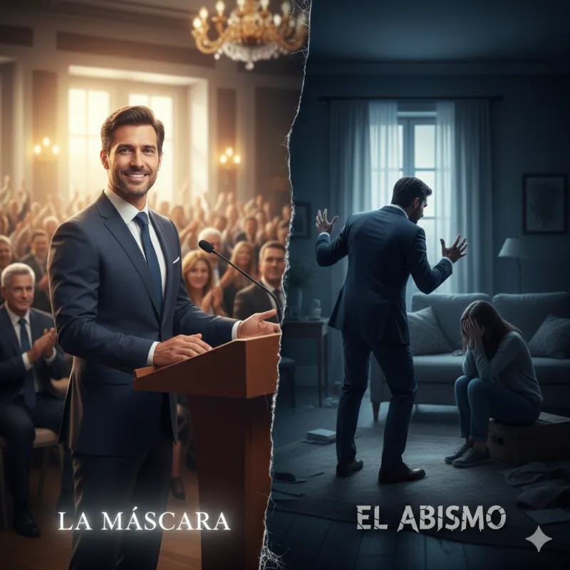 La Máscara del Narcisista Encubierto: