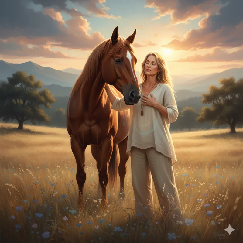 El caballo: Un espejo del alma