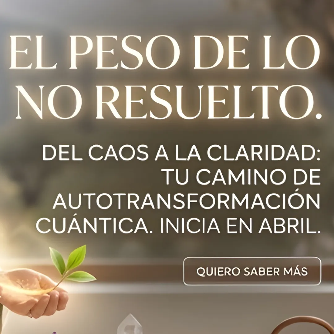 El peso de lo no resuelto