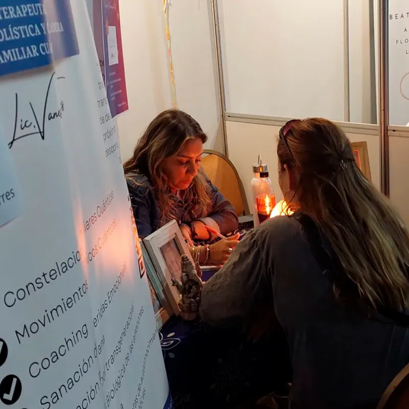 Vanesa Torres conversó con Nora Ga